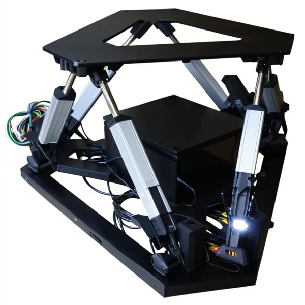 6 DOF Rotational Platform