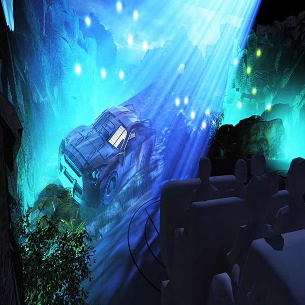 معدات لعبة الركوب المظلمة