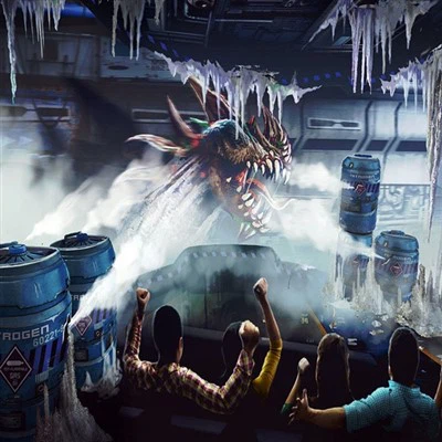 معدات ركوب الظلام