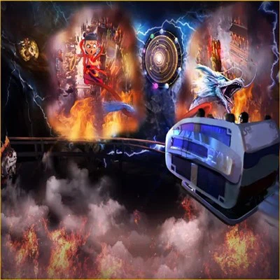 محاكاة حركة ركوب الظلام