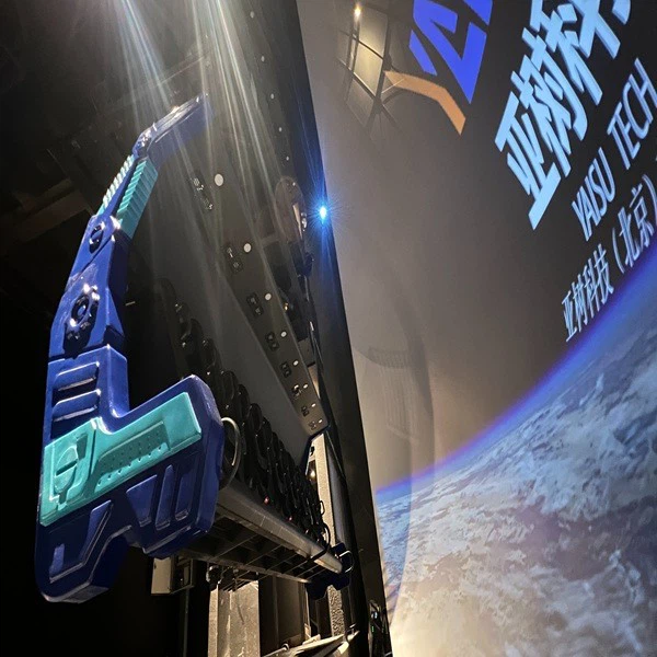 hanging dome theater for theme parks 03