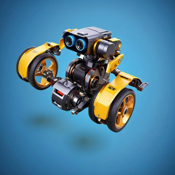 روبوت إزالة الصدأ